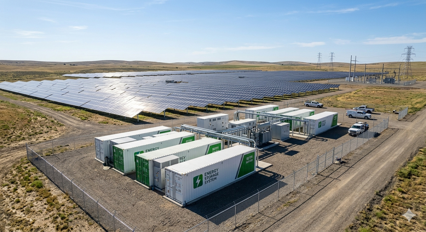 Energias Renovables- Solar - BESS